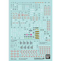 Bandai 5065086 138 RG 1/144 God Gundam - Gundam Decals