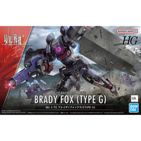 Bandai 5065092 HG 1/72 Brady Fox Type G AMAIM Warrior At The Borderline