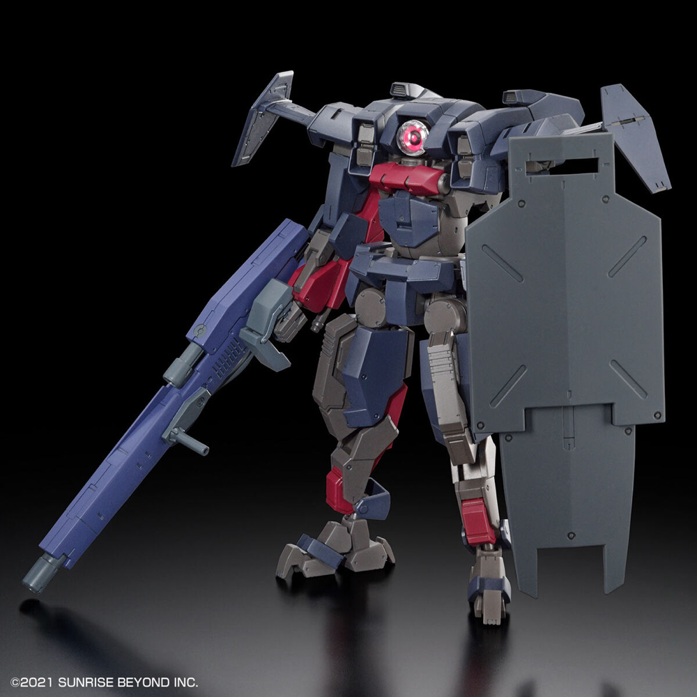 Bandai 5065092 HG 1/72 Brady Fox Type G AMAIM Warrior At The Borderline