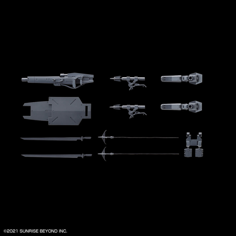 Bandai 5065093 HG 1/72 AMAIM Warrior at the Borderline Weapon Set 3