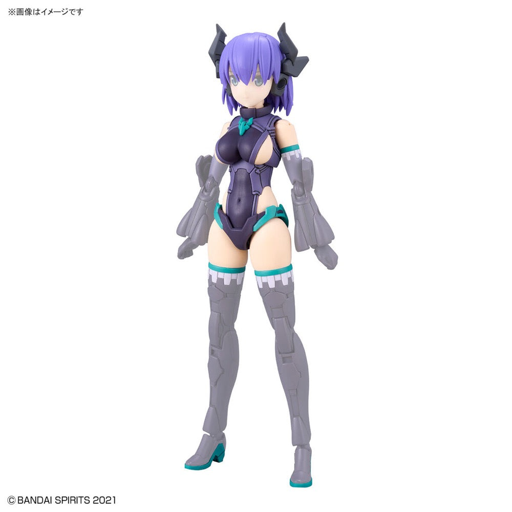 Bandai 5065099 Option Parts Set 7 Evil Costume Colour A 30MS