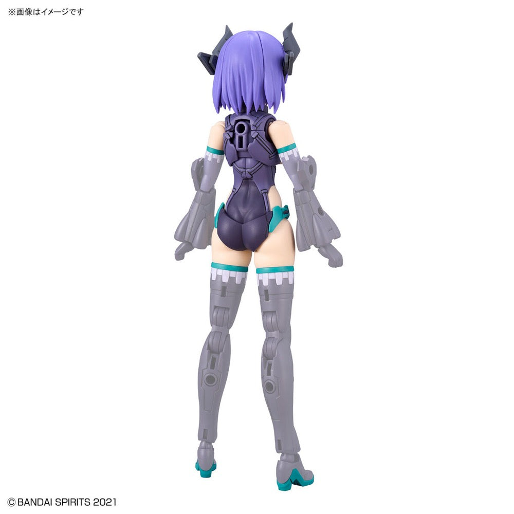 Bandai 5065099 Option Parts Set 7 Evil Costume Colour A 30MS