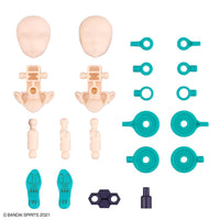 Bandai 5065099 Option Parts Set 7 Evil Costume Colour A 30MS