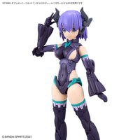 Bandai 5065099 Option Parts Set 7 Evil Costume Colour A 30MS