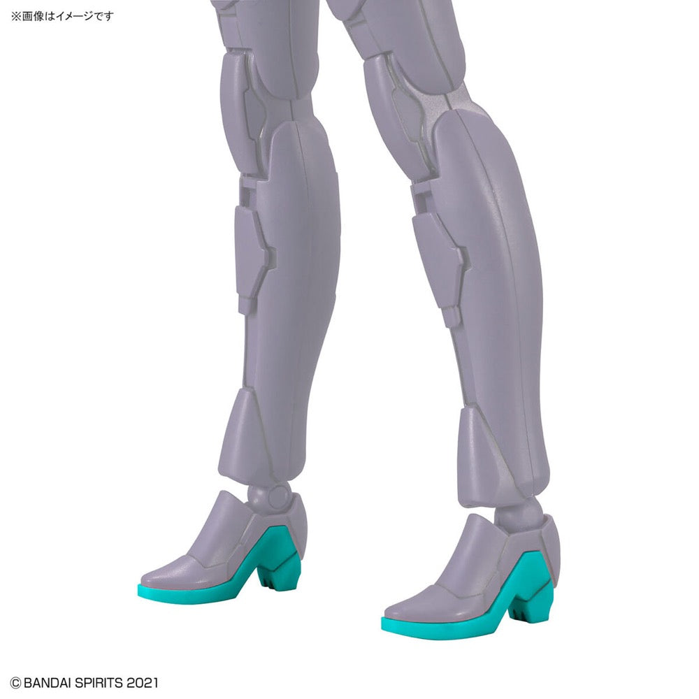 Bandai 5065099 Option Parts Set 7 Evil Costume Colour A 30MS