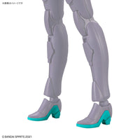 Bandai 5065099 Option Parts Set 7 Evil Costume Colour A 30MS