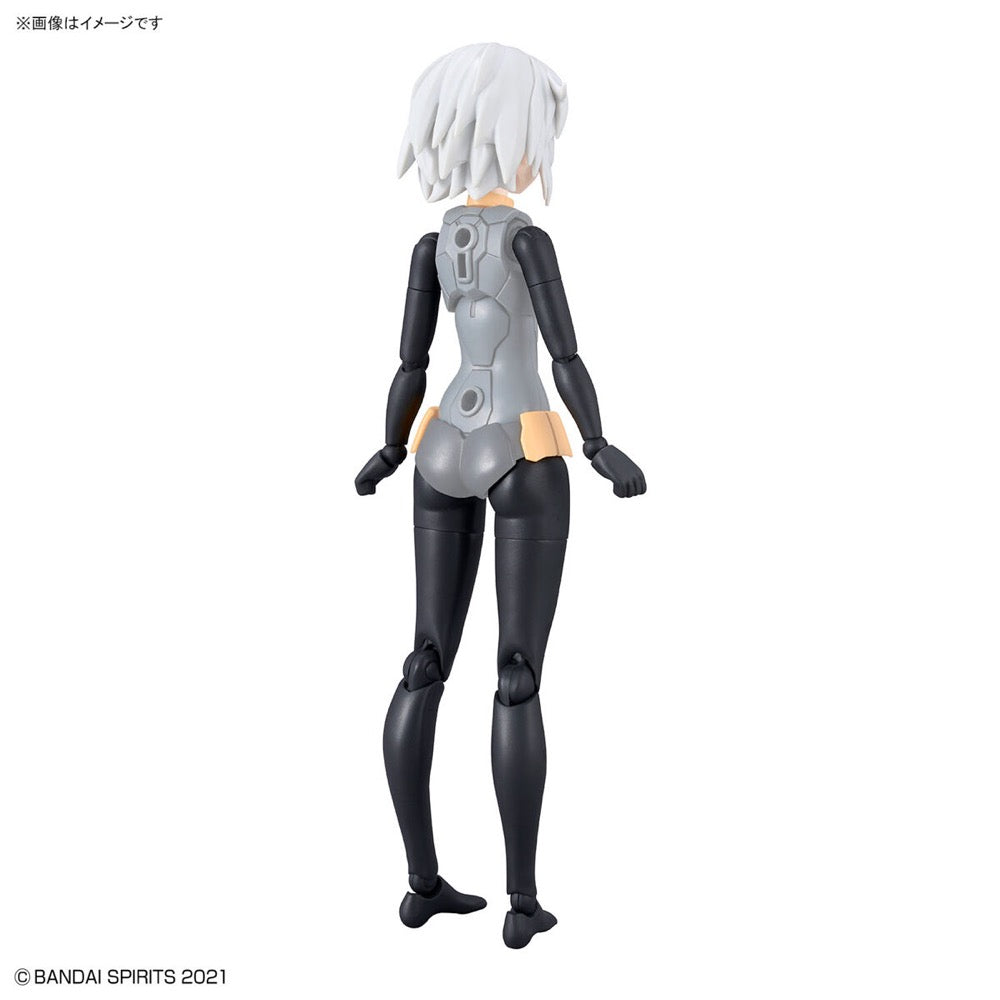 Bandai 5065100 Option Body Part Arm Parts and Leg parts White and Black 30MS