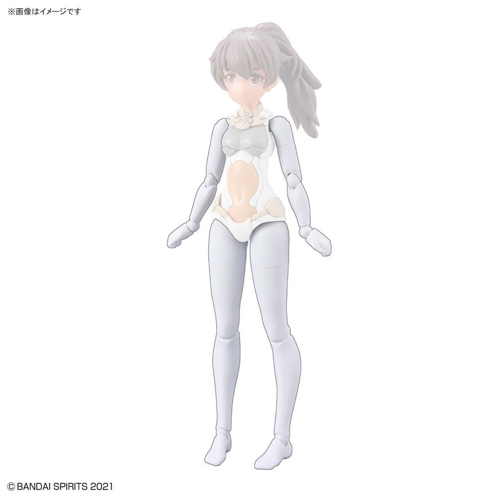 Bandai 5065100 Option Body Part Arm Parts and Leg parts White and Black 30MS