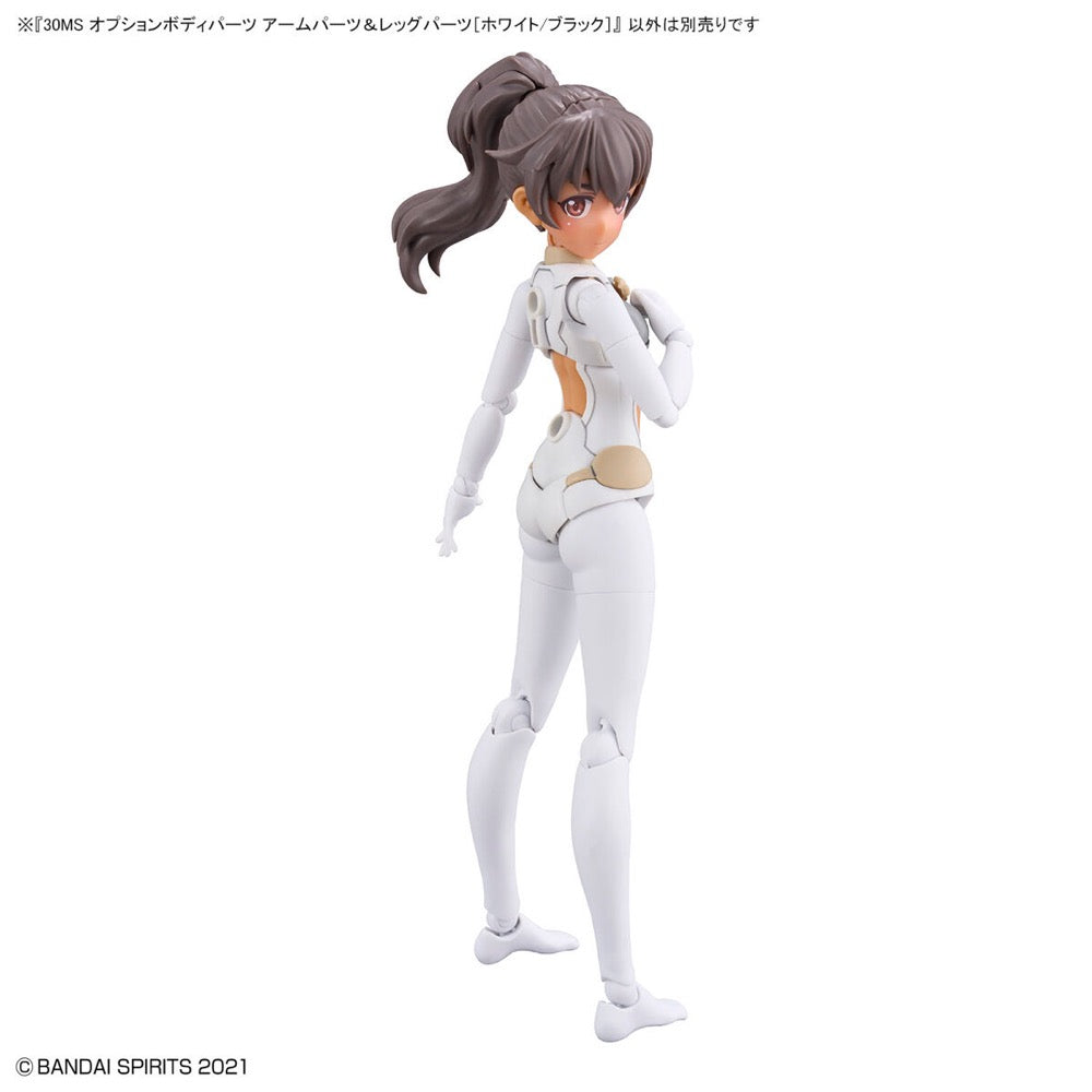 Bandai 5065100 Option Body Part Arm Parts and Leg parts White and Black 30MS