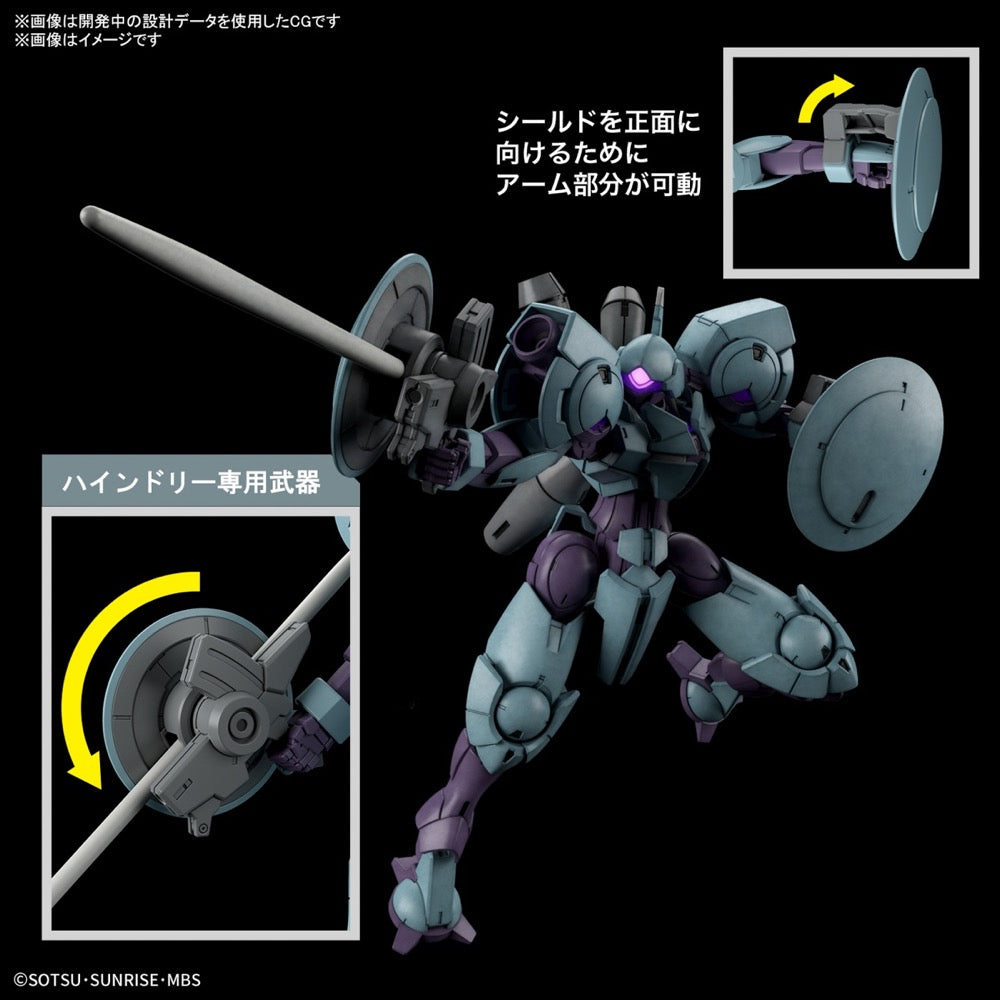 Bandai 5065101 HG 1/144 Heindree Gundam The Witch from Mercury