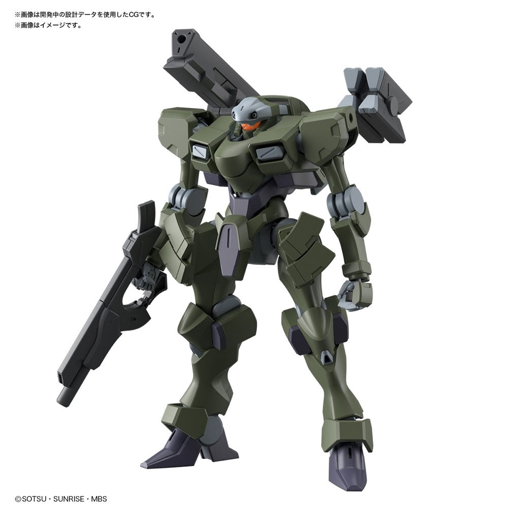 Bandai 5065111 HG 1/144 Zowort Heavy Gundam The Witch from Mercury