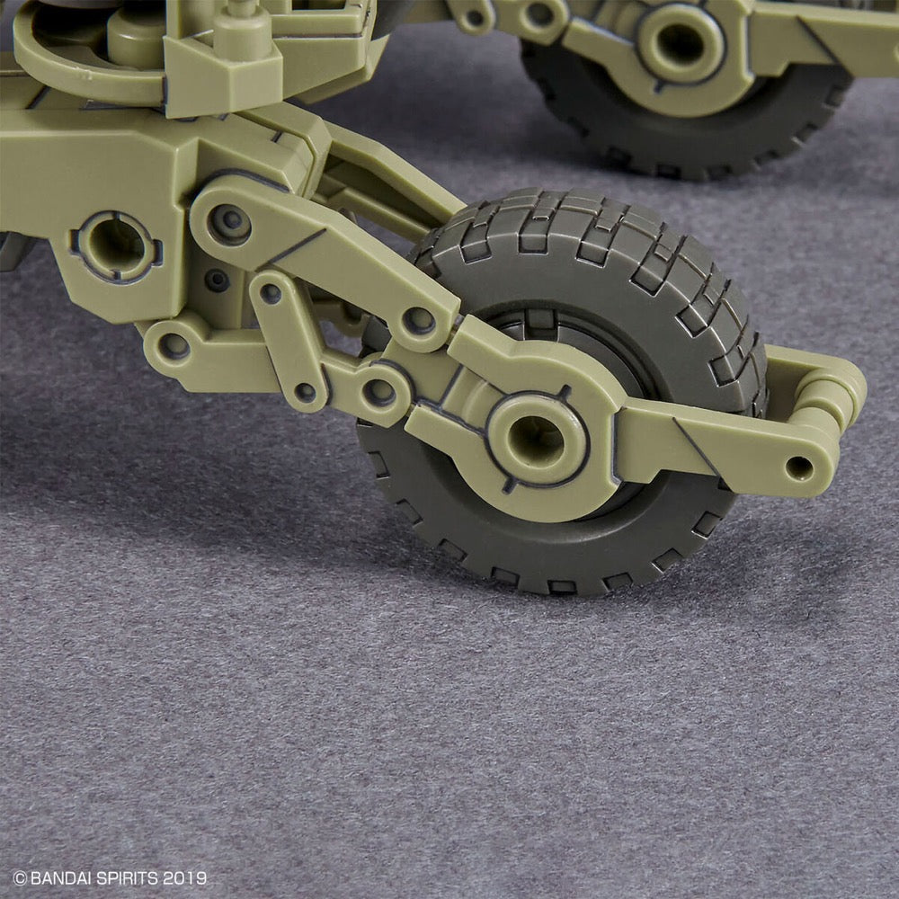 Bandai 5065114 30MM bEXM-33QB Volpanova (Quad Bike Ver.)