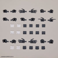 Bandai 5065115 Option Parts Set 12 Hand Parts Multi Joint 30MM 4573102651150
