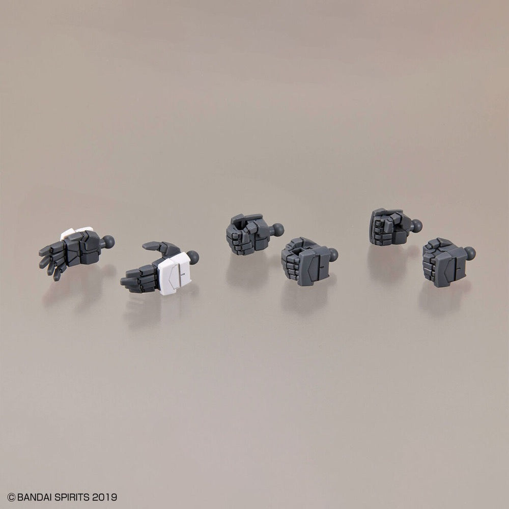Bandai 5065115 Option Parts Set 12 Hand Parts Multi Joint 30MM 4573102651150