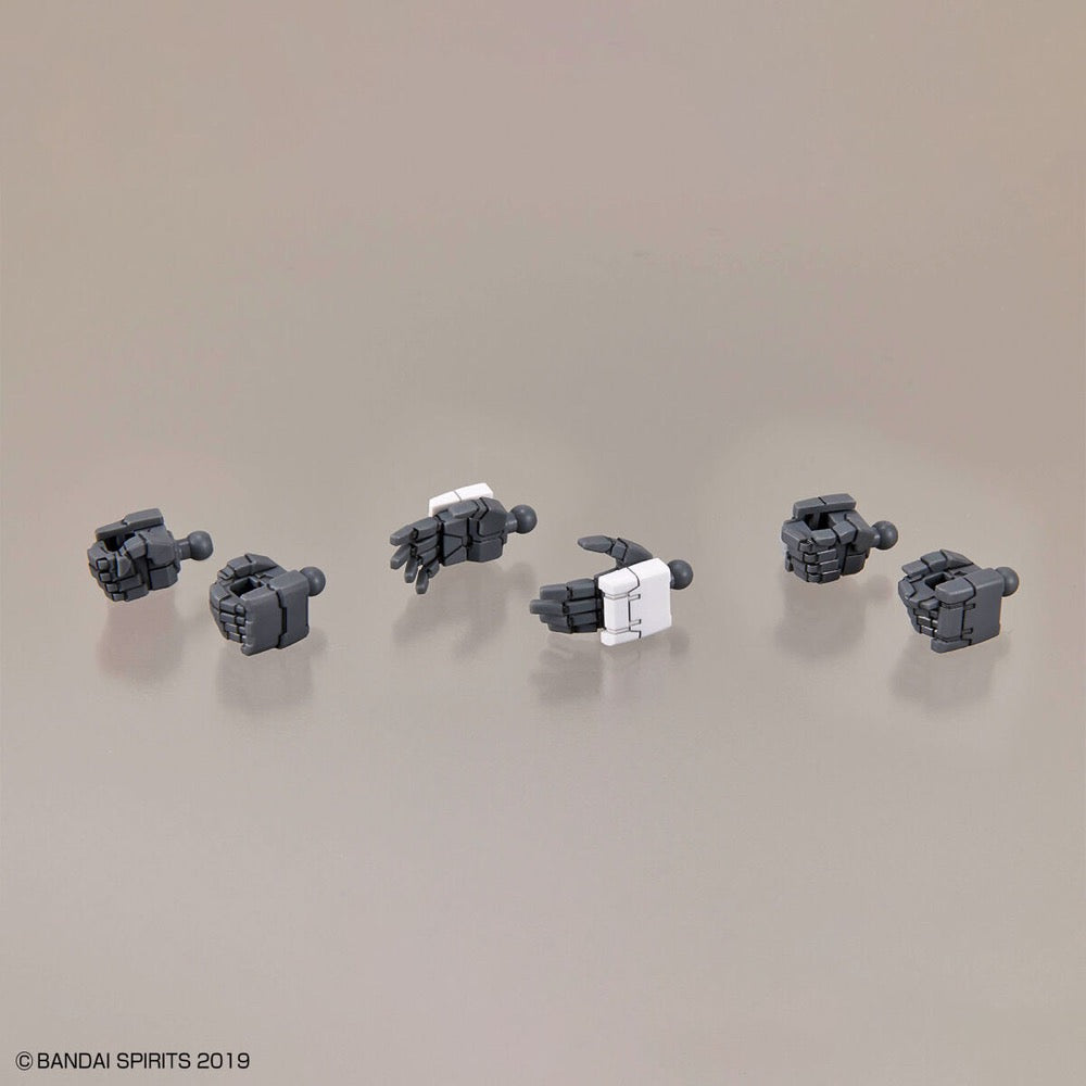 Bandai 5065115 Option Parts Set 12 Hand Parts Multi Joint 30MM 4573102651150