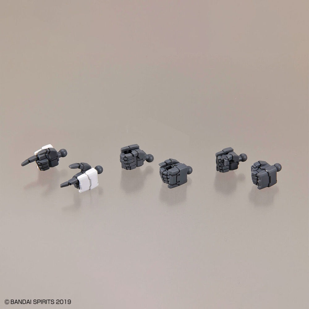 Bandai 5065115 Option Parts Set 12 Hand Parts Multi Joint 30MM 4573102651150
