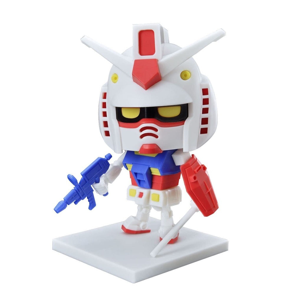 Bandai 5065118 1/1 Gunpla-kun DX Set (With Runner Ver. Recreation Parts) 4573102651181
