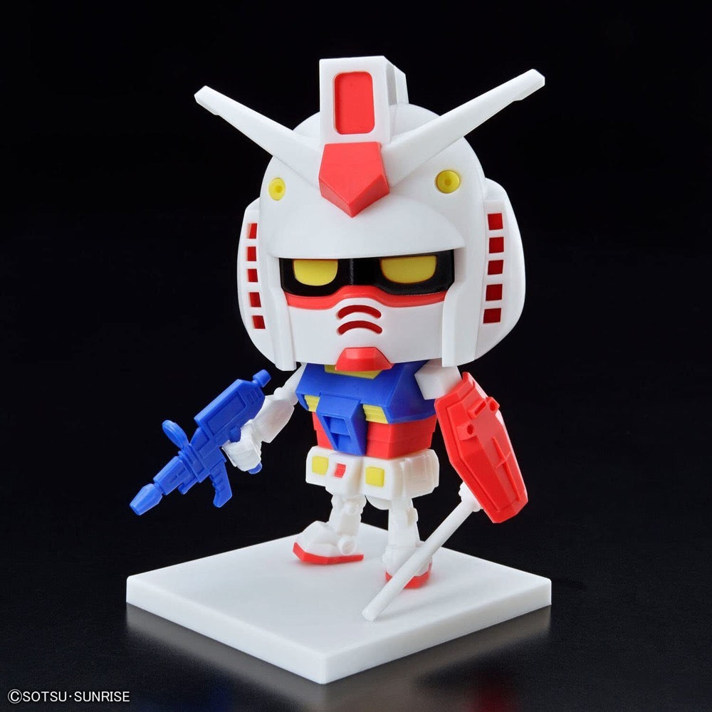 Bandai 5065118 1/1 Gunpla-kun DX Set (With Runner Ver. Recreation Parts) 4573102651181
