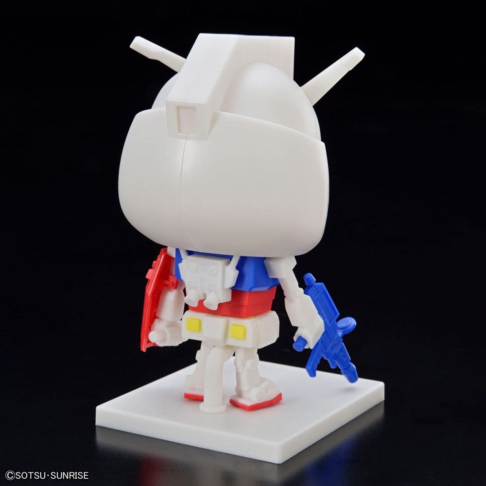 Bandai 5065118 1/1 Gunpla-kun DX Set (With Runner Ver. Recreation Parts) 4573102651181