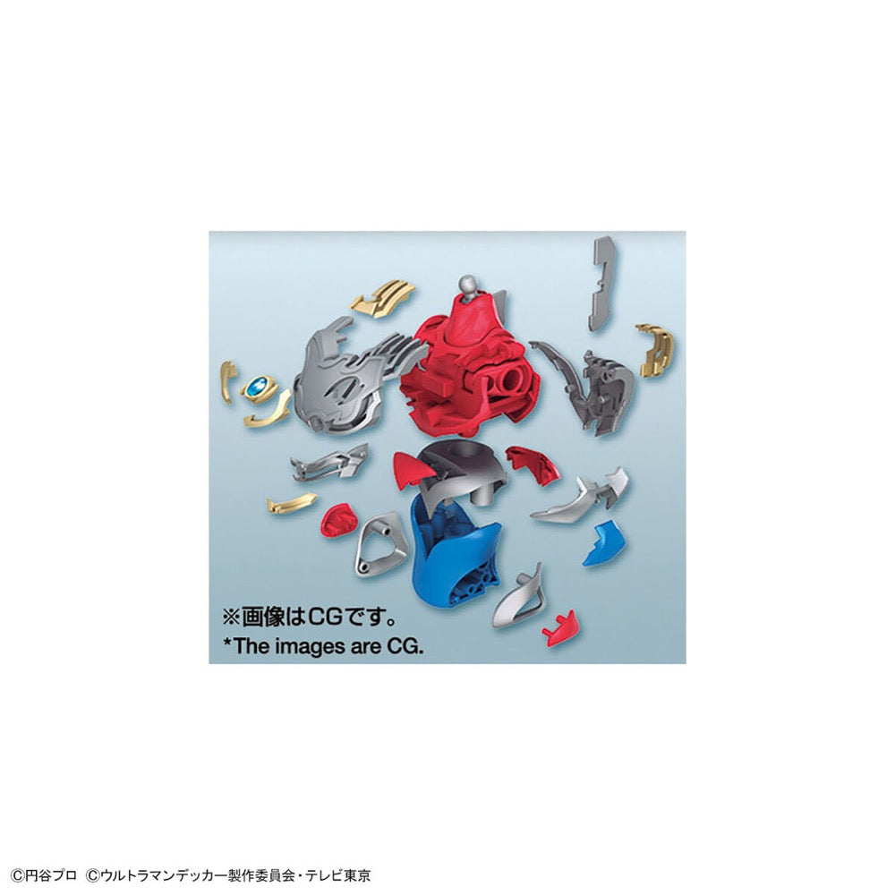 Bandai 5065314 Figure-Rise Standard Ultraman Decker Flash Type