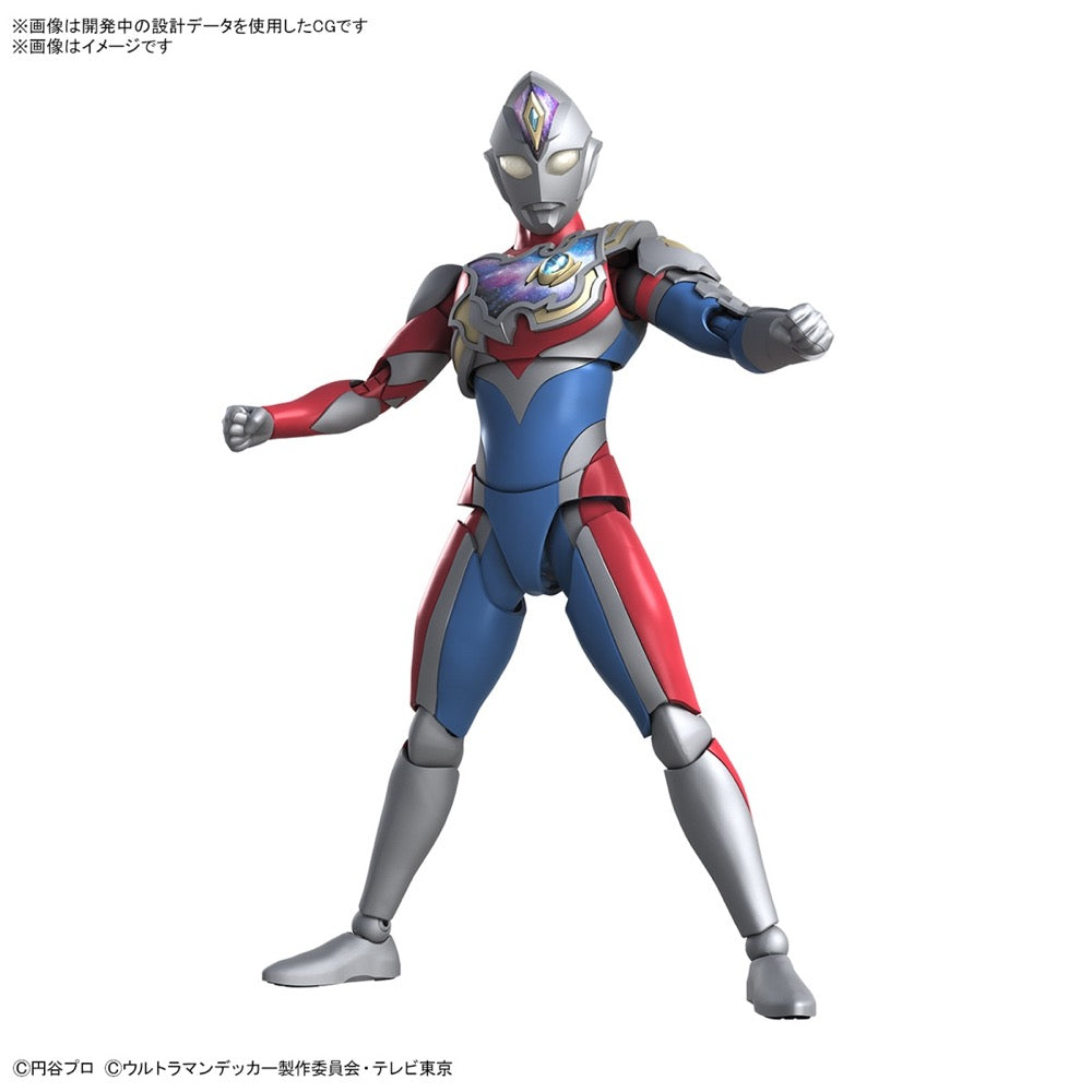 Bandai 5065314 Figure-Rise Standard Ultraman Decker Flash Type
