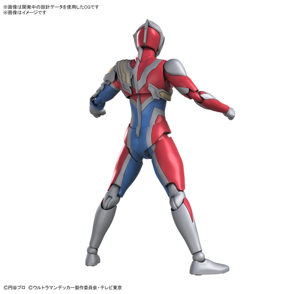 Bandai 5065314 Figure-Rise Standard Ultraman Decker Flash Type