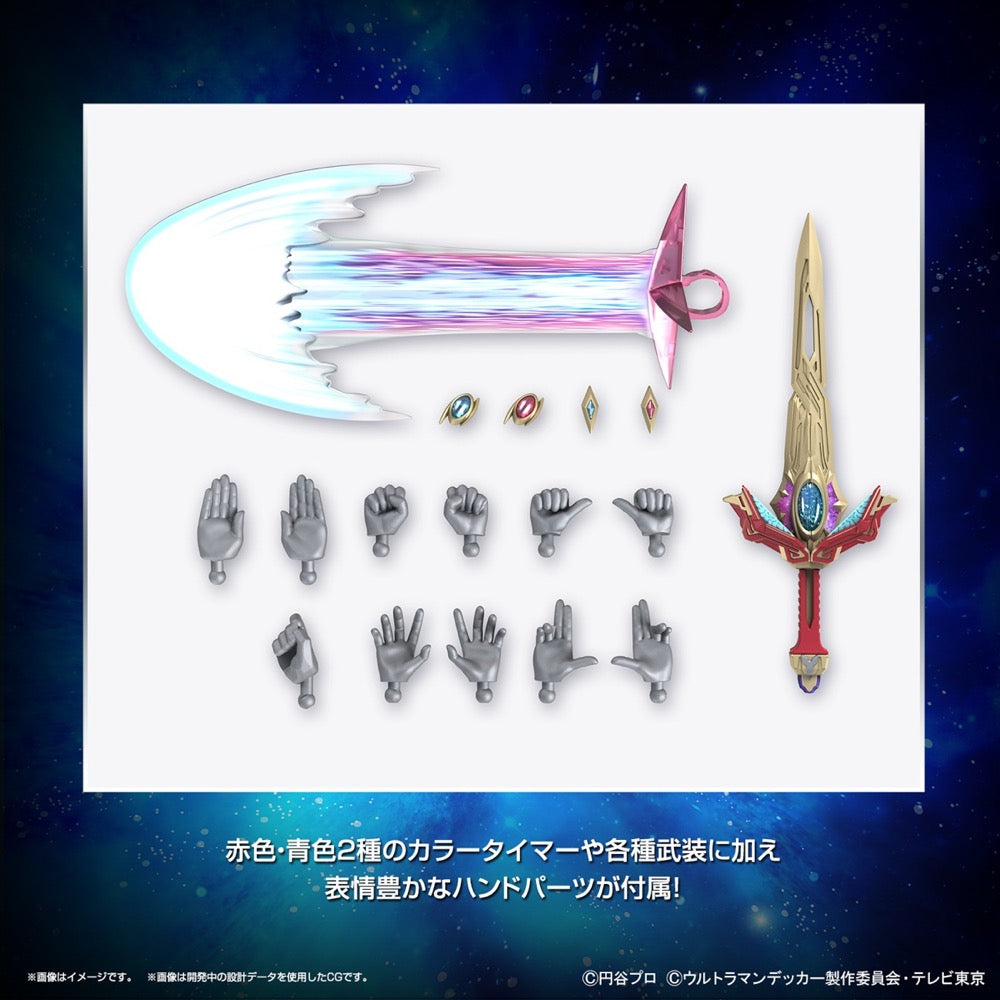 Bandai 5065314 Figure-Rise Standard Ultraman Decker Flash Type