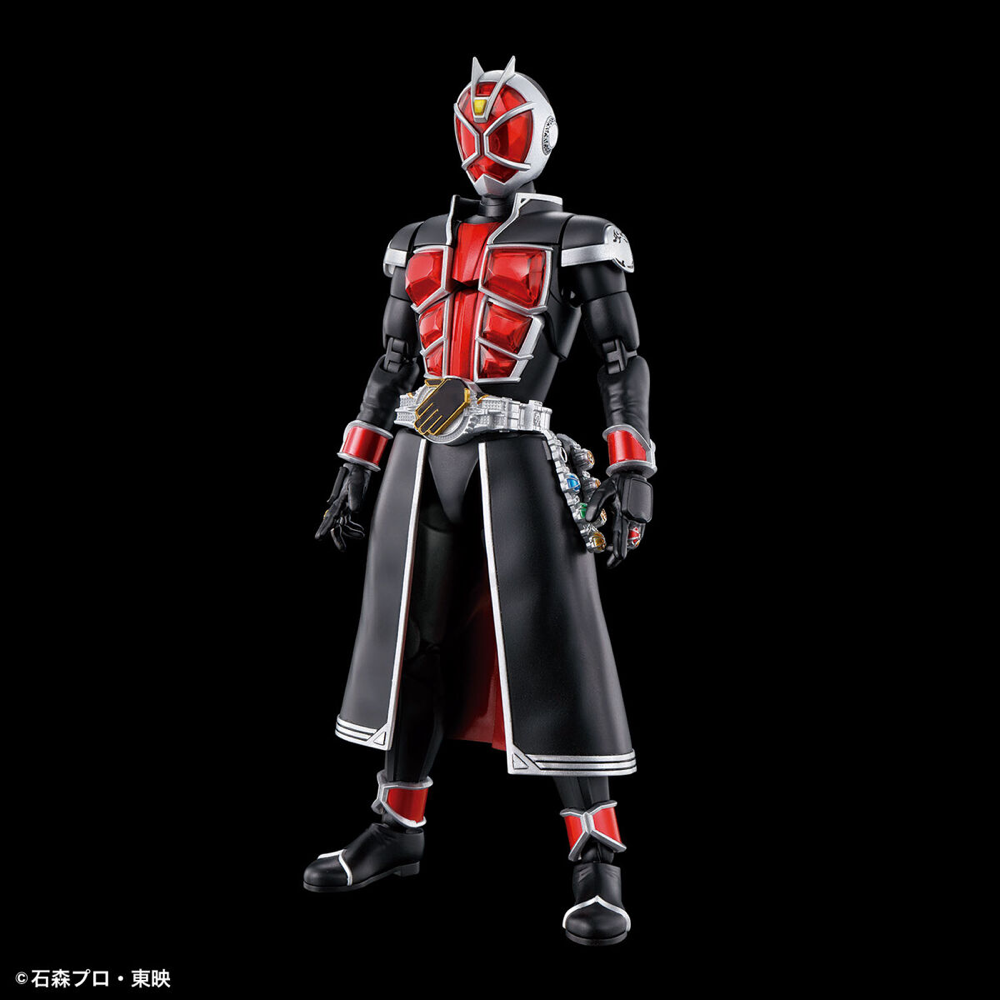 Bandai 5065320 Figure-rise Standard Kamen Rider Wizard Flame Style