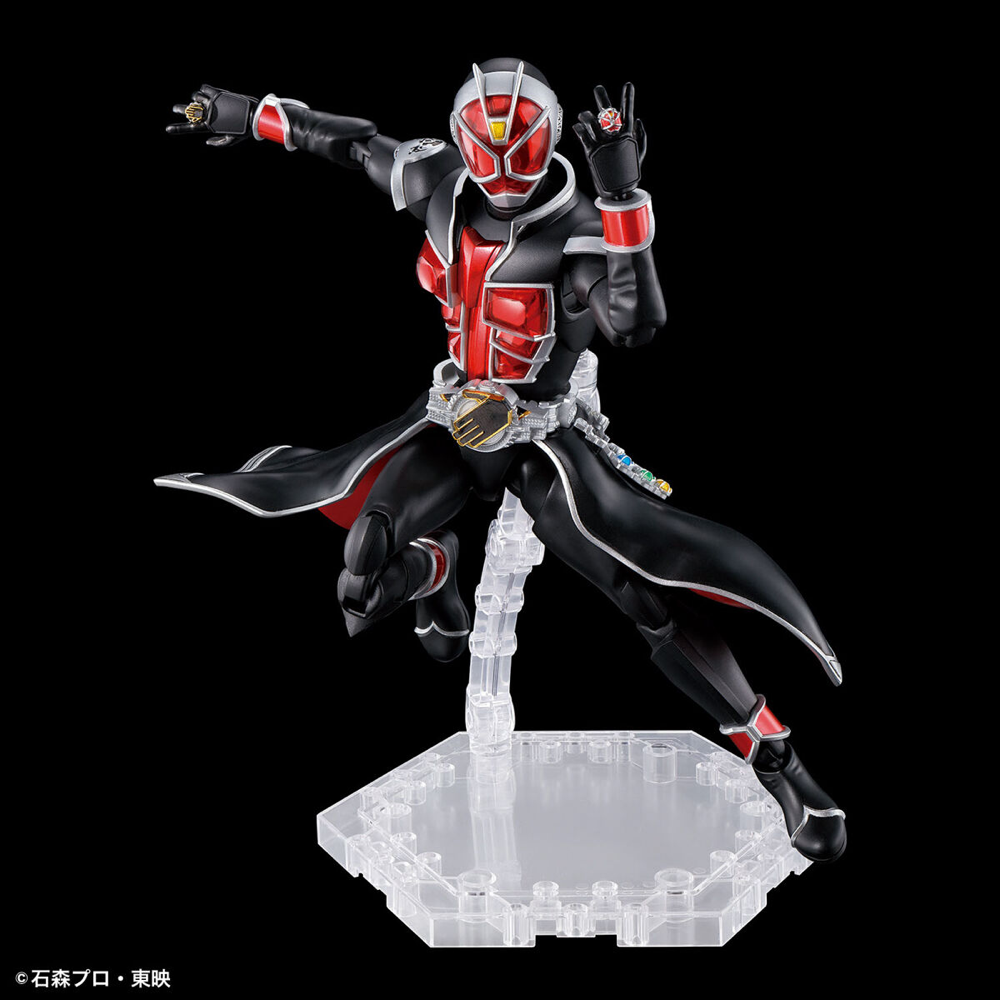 Bandai 5065320 Figure-rise Standard Kamen Rider Wizard Flame Style