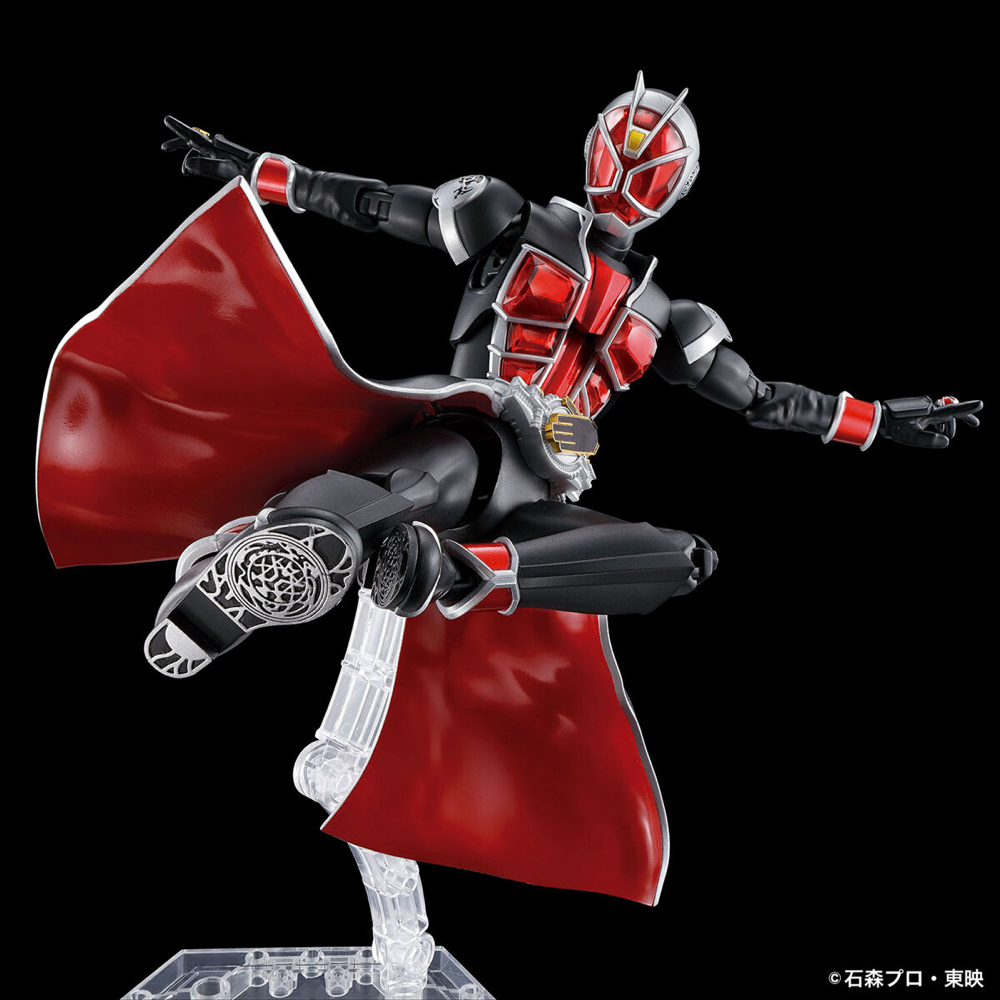Bandai 5065320 Figure-rise Standard Kamen Rider Wizard Flame Style