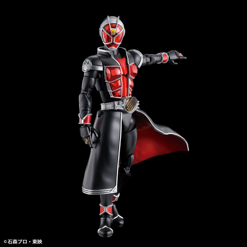 Bandai 5065320 Figure-rise Standard Kamen Rider Wizard Flame Style
