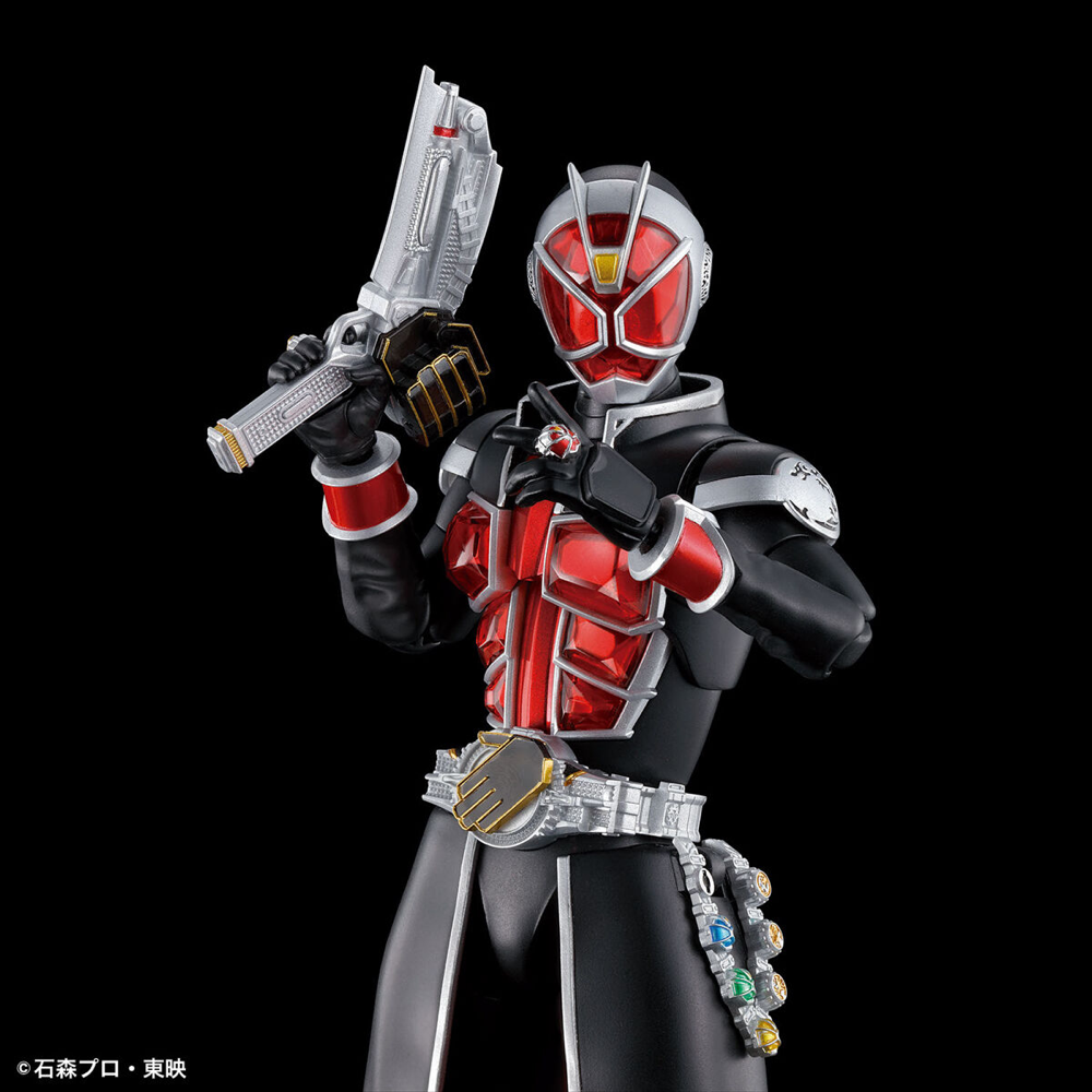 Bandai 5065320 Figure-rise Standard Kamen Rider Wizard Flame Style