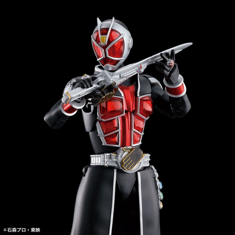 Bandai 5065320 Figure-rise Standard Kamen Rider Wizard Flame Style