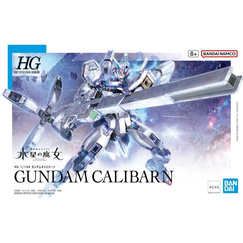 Bandai 5065322 HG 1/144 Gundam Calibarn