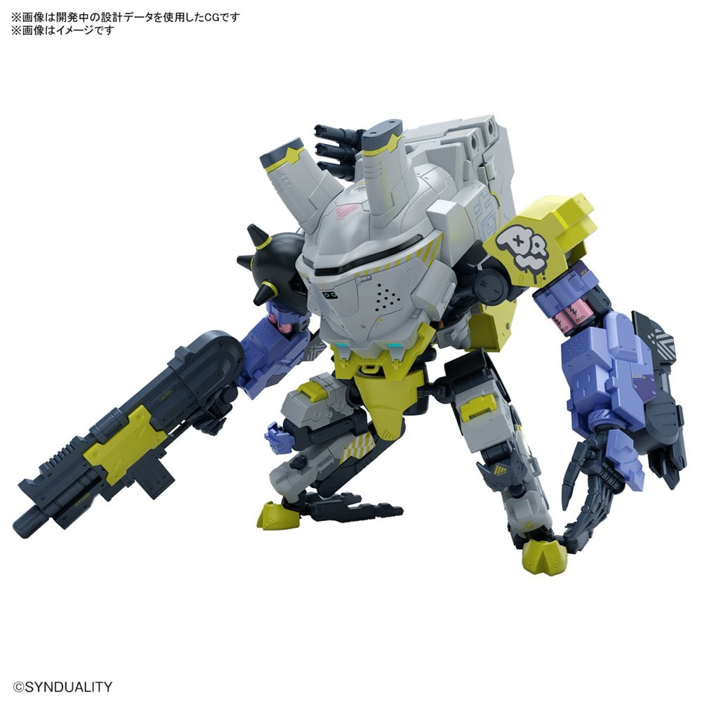 Bandai 5065424 HG Daisyogre Synduality
