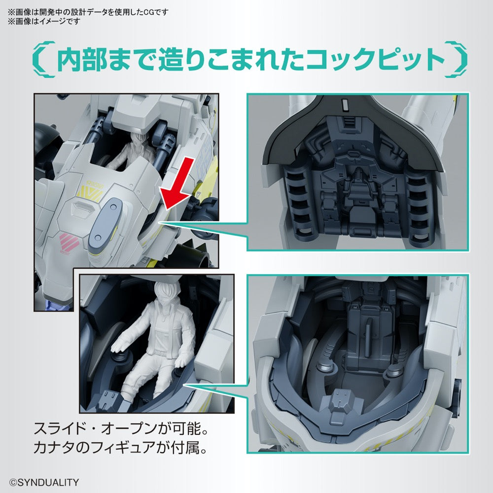 Bandai 5065424 HG Daisyogre Synduality