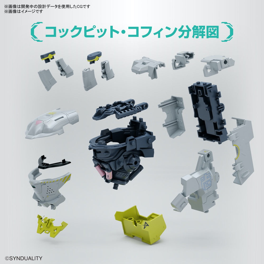 Bandai 5065424 HG Daisyogre Synduality