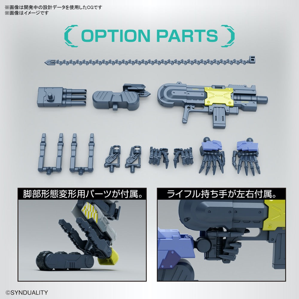 Bandai 5065424 HG Daisyogre Synduality