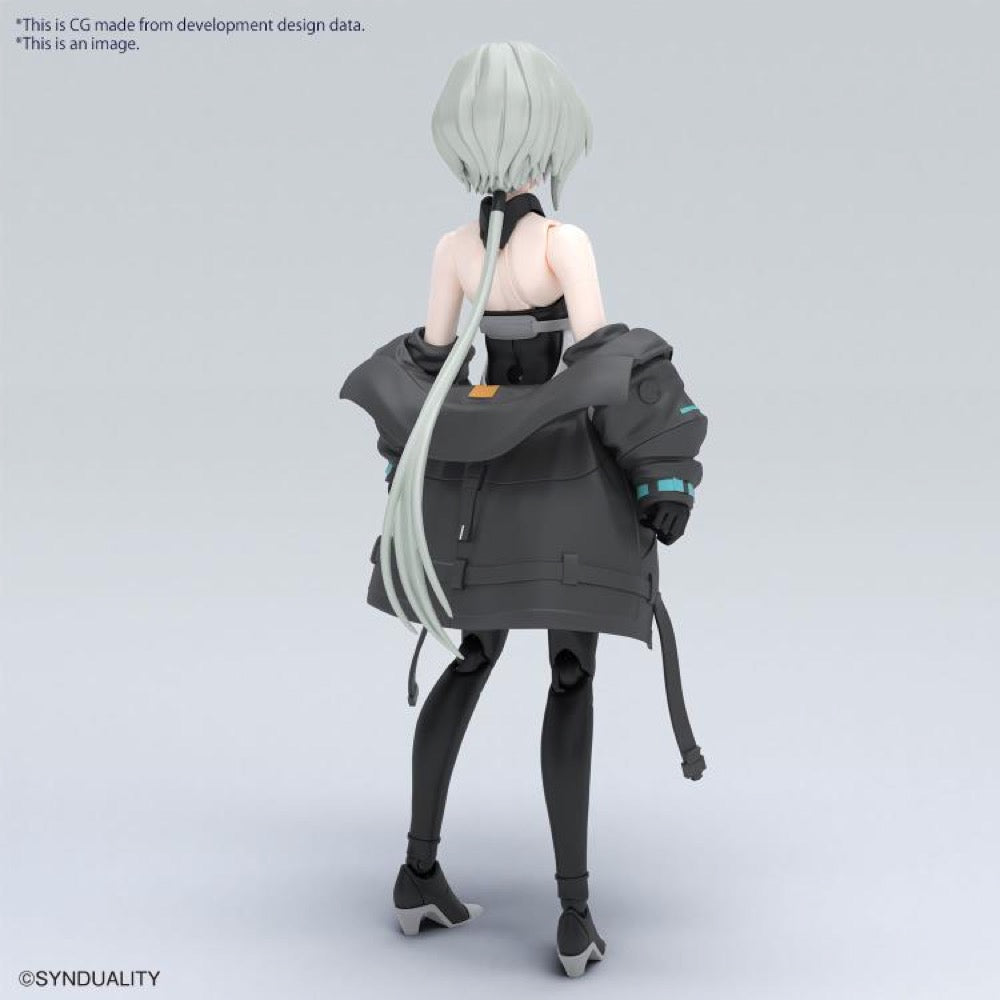 Bandai 5065425 Figure-Rise Standard Noir Synduality
