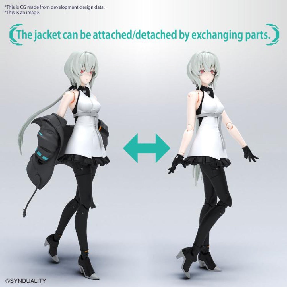 Bandai 5065425 Figure-Rise Standard Noir Synduality