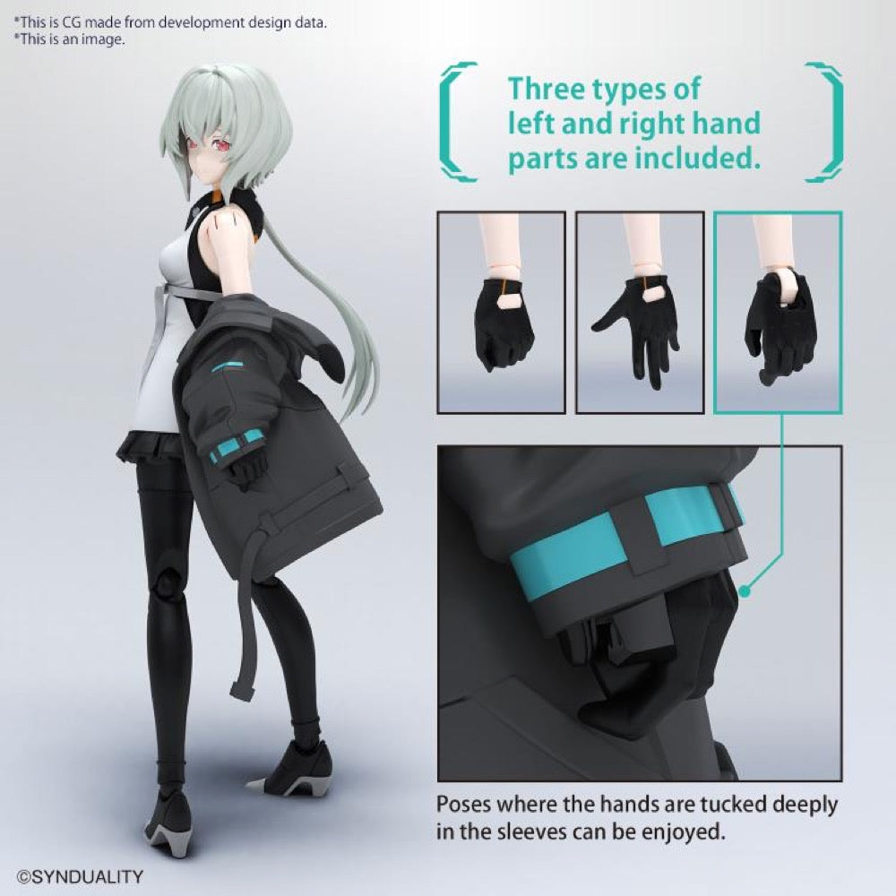 Bandai 5065425 Figure-Rise Standard Noir Synduality