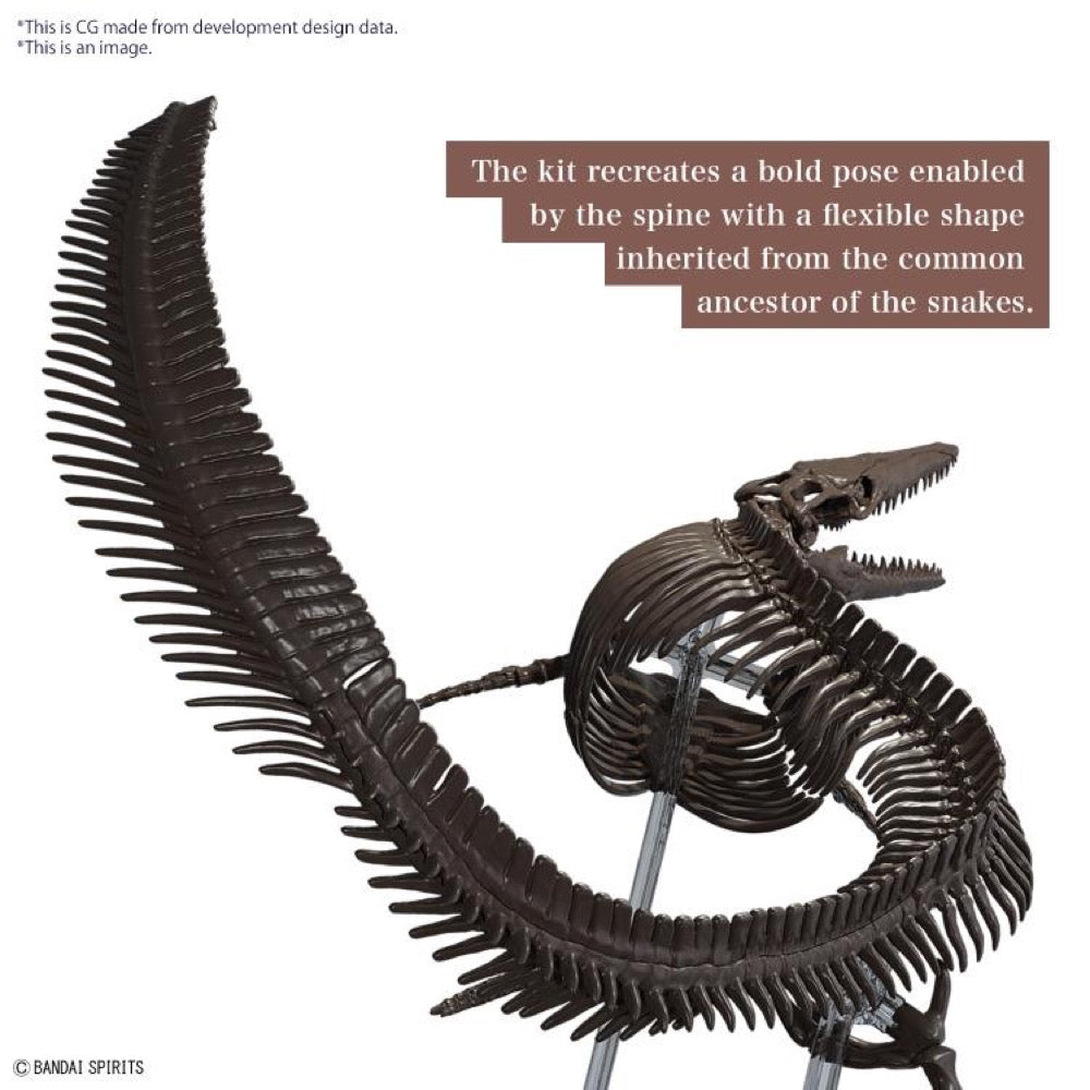 Bandai 5065428 1/32 Imaginary Skeleton Mosasaurus Dinosaur