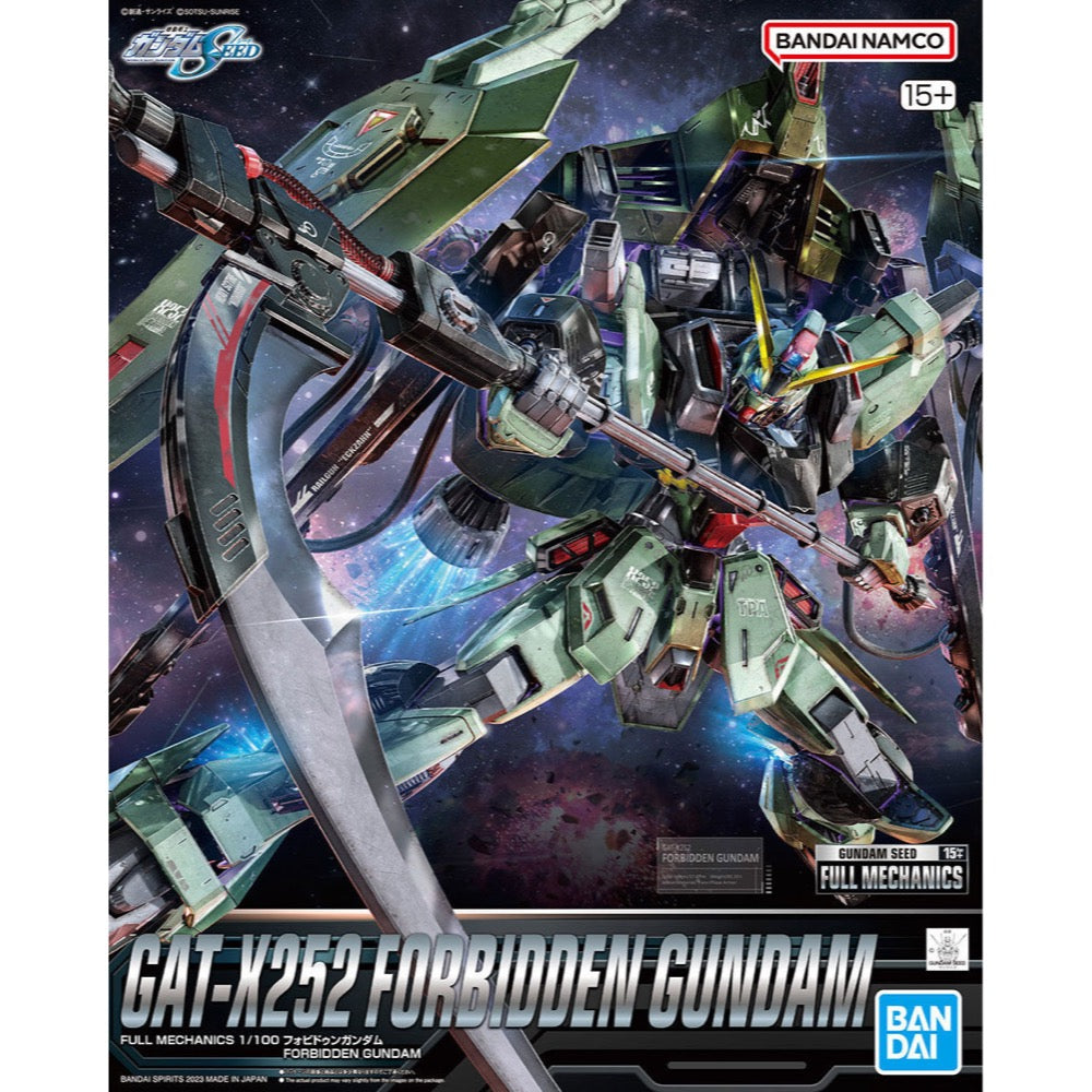 Bandai 5065429 Full Mechanics 1/100 Forbidden Gundam Full Mechanics