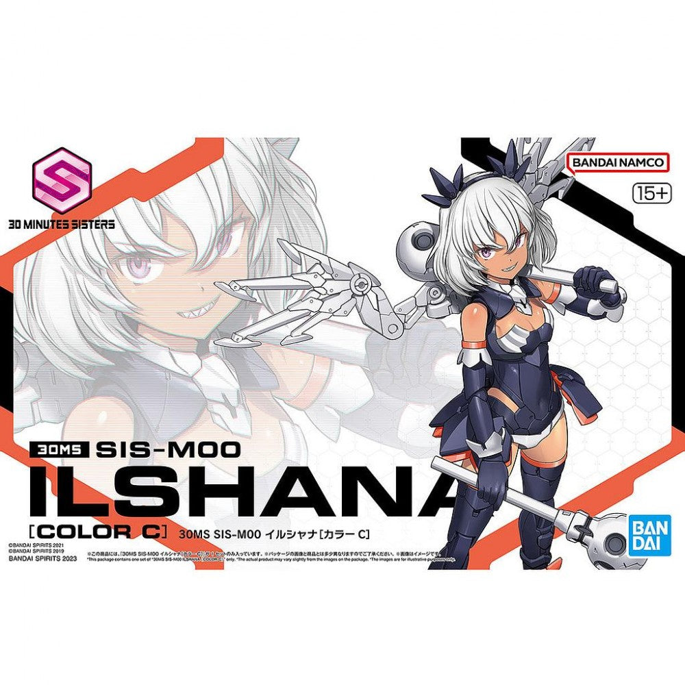 Bandai 5065431 30MS SIS-MOO Ilshana [Color C] 4573102654311