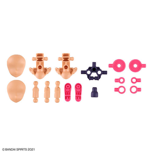 Bandai 5065432 30MS Option Parts Set 8 (Scout Costume) [Color C]