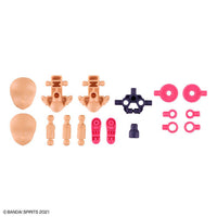 Bandai 5065432 30MS Option Parts Set 8 (Scout Costume) [Color C]