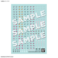 Bandai 5065433 Water Decals Multiuse 2 30MS