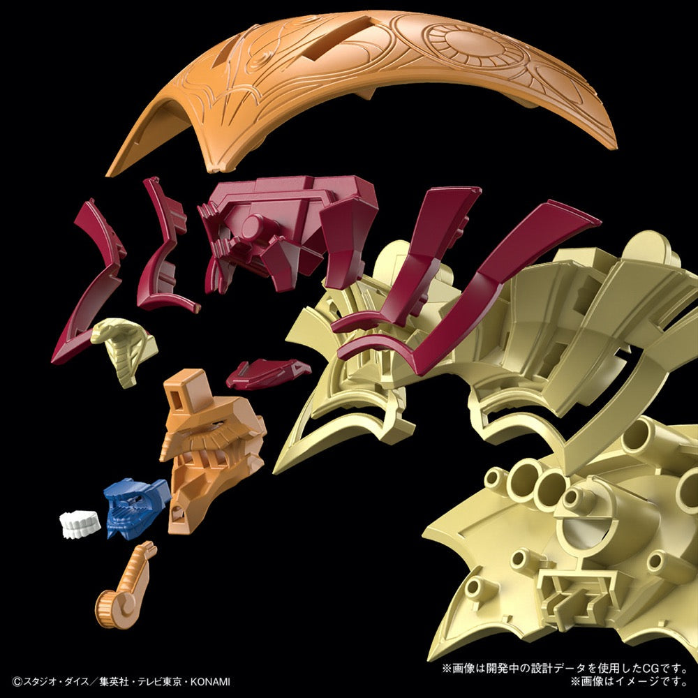 Bandai 50654371 Figure-Rise Standard Amplified The Legendary Exodia Incarnate Yu-Gi-Oh