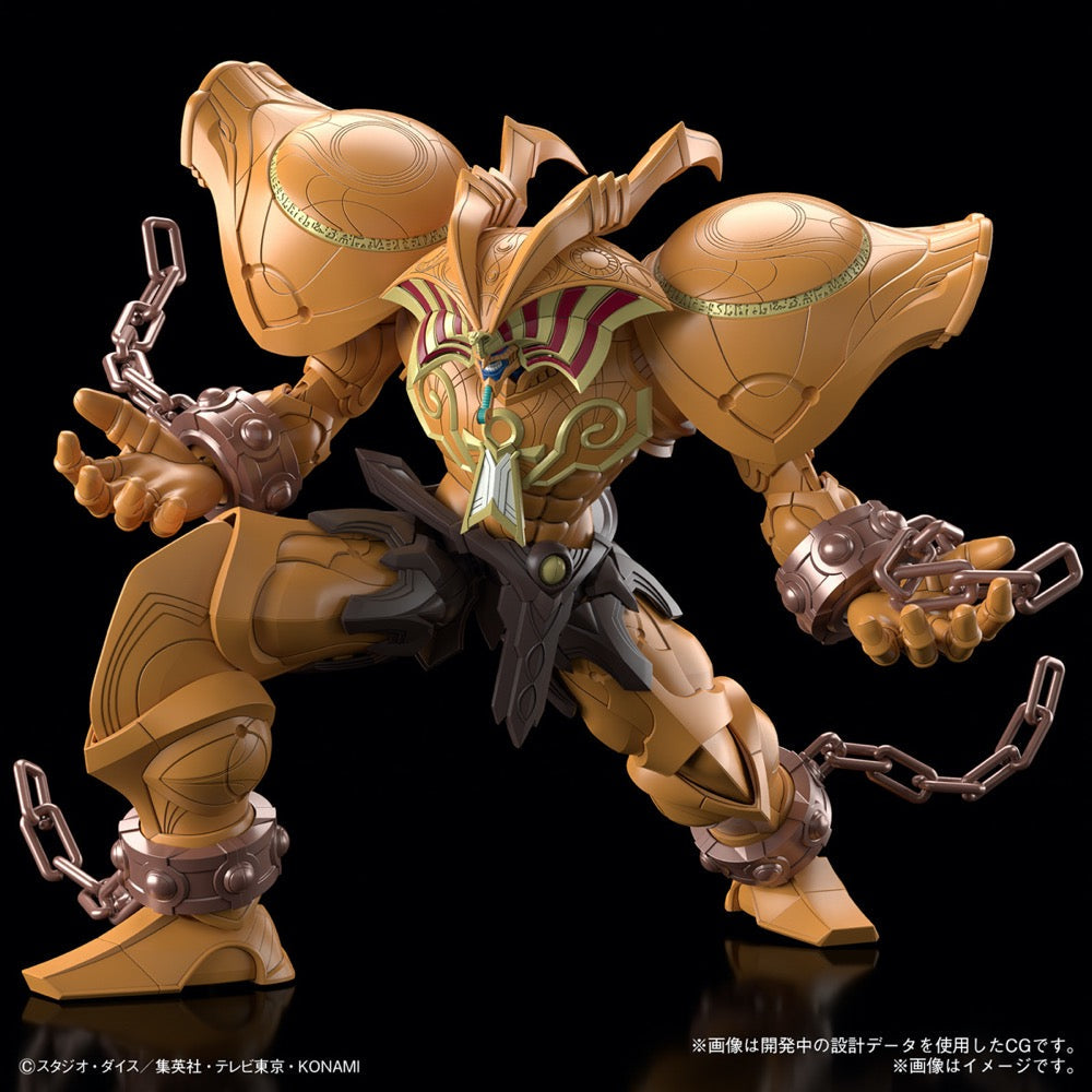 Bandai 50654371 Figure-Rise Standard Amplified The Legendary Exodia Incarnate Yu-Gi-Oh