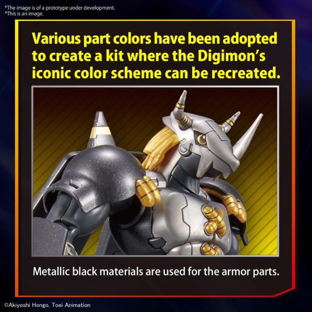 Bandai 50654381 Figure-Rise Standard Blackwargreymon Digimon